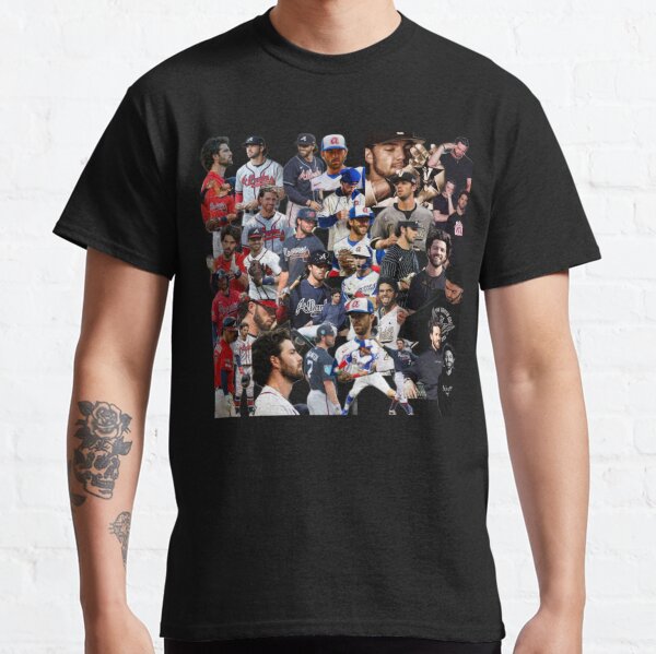 Dansby Swanson Photo Collage T-Shirt