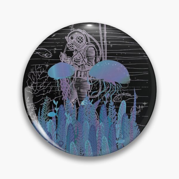 Item preview, Underwater Astronaut: The Aquanaut designed and sold by PincGeneral.