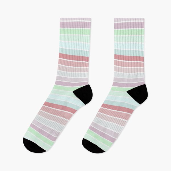 Item preview, Pastel Bars - Spring Sunset designed and sold by yurahbom.