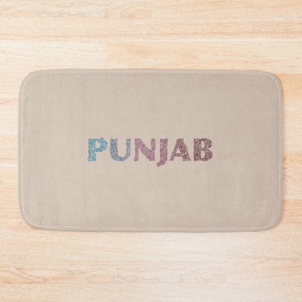 Item preview, Punjab Floral Design (blue gradient) designed and sold by jasleenM.