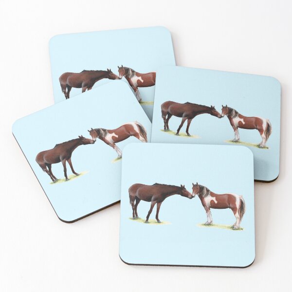 Item preview, Horses Painting designed and sold by SandraWarmerdam.