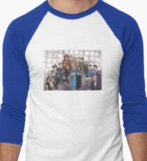 The Doctors Men's Baseball ¾ T-Shirt