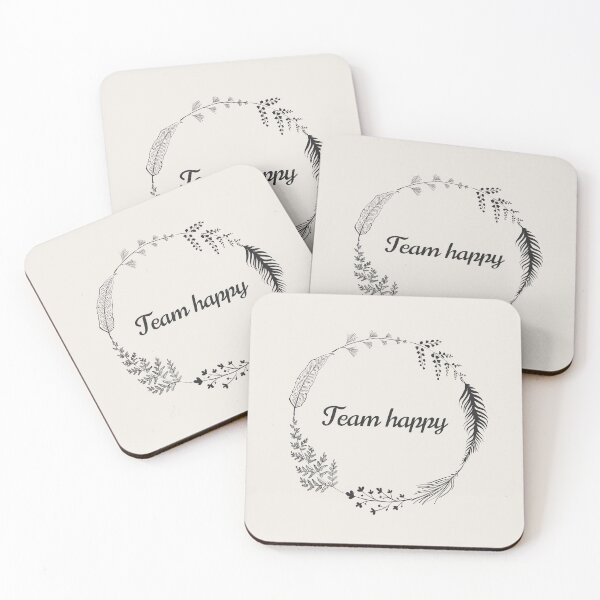 Item preview, Team Happy designed and sold by Wachi-A.