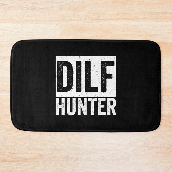 Item preview, Dilf Hunter, hunting, hunting shirt, hunter shirt, outdoor shirt, dilf hunter shirt designed and sold by T-DESIGNEDZ.