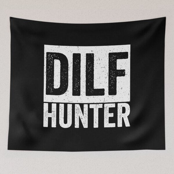 Item preview, Dilf Hunter, hunting, hunting shirt, hunter shirt, outdoor shirt, dilf hunter shirt designed and sold by T-DESIGNEDZ.