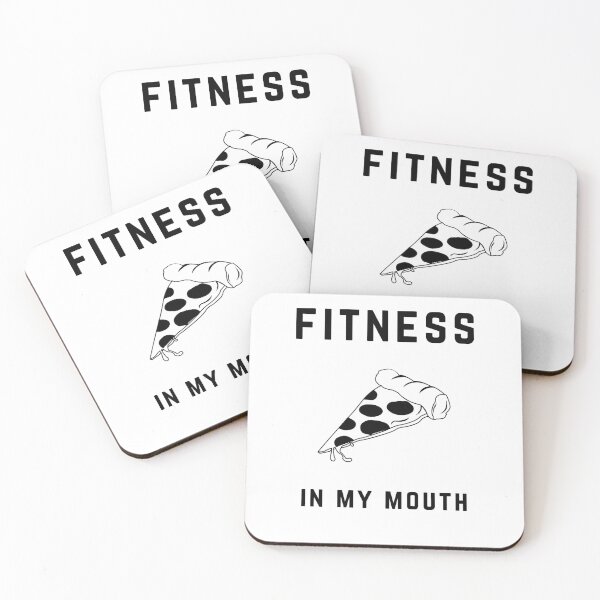 Item preview, Fitness Pizza In My Mouth designed and sold by directgifts.