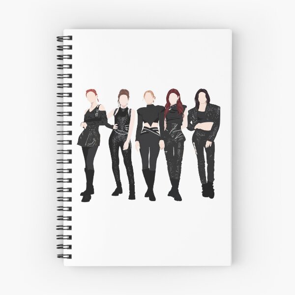 Item preview, Itzy Mafia In The Morning Black Showcase Outfits designed and sold by WPrintMPalette.