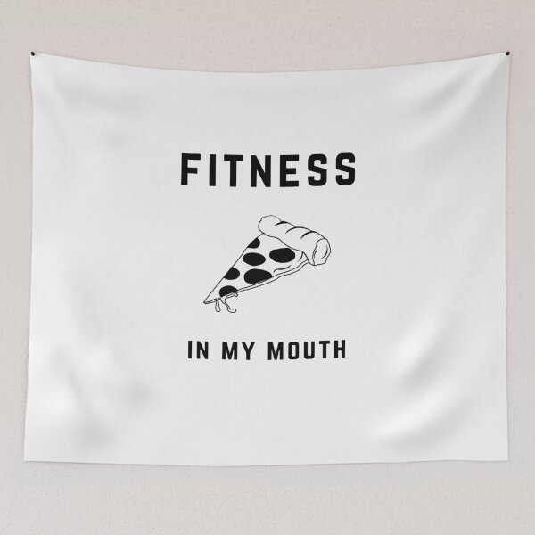 Item preview, Fitness Pizza In My Mouth designed and sold by directgifts.