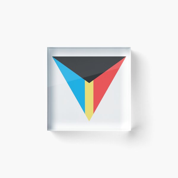 Item preview, Alternate Polyamarous Pride Triangle designed and sold by samdafurry.