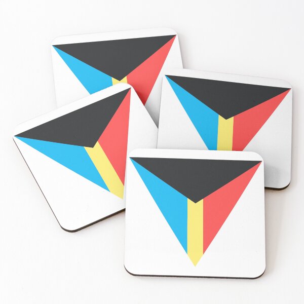 Item preview, Alternate Polyamarous Pride Triangle designed and sold by samdafurry.