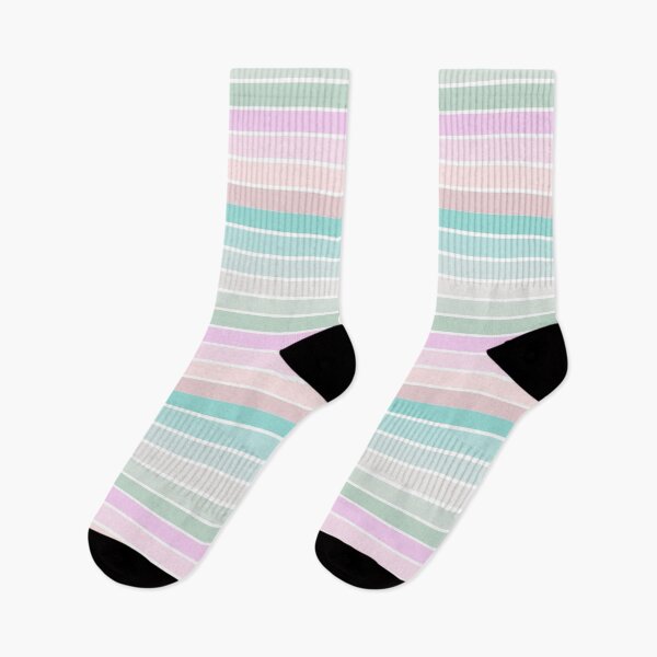 Item preview, Pastel Bars - From Teal to Peach designed and sold by yurahbom.