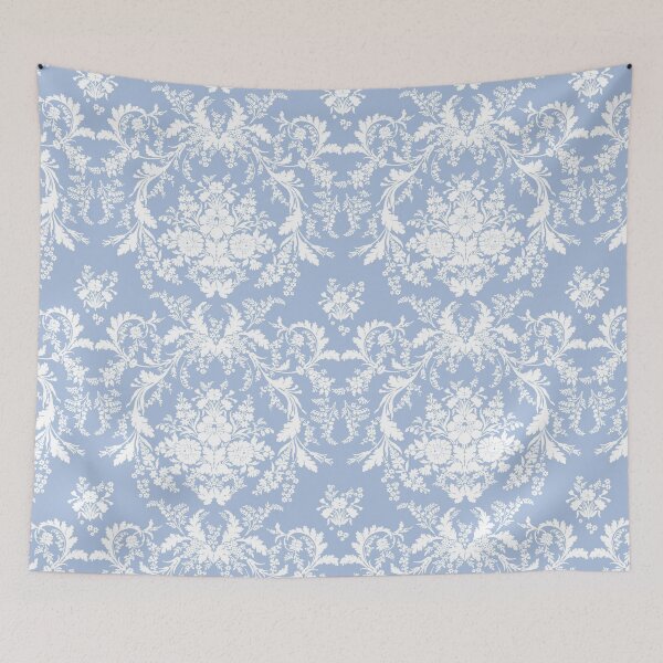 Item preview, La Rochelle blueberry 1 designed and sold by lilyoake.