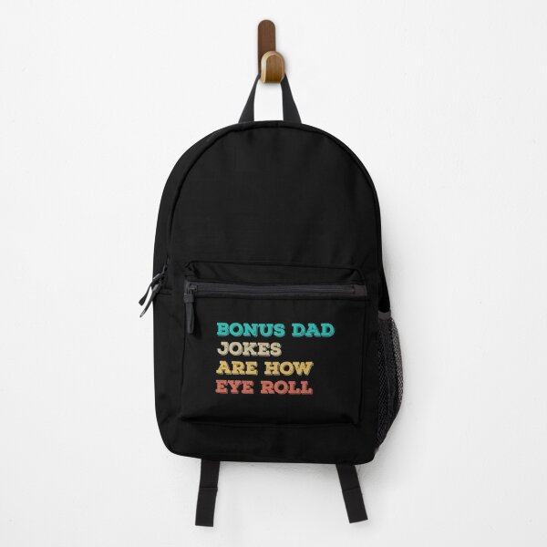Item preview, Bonus Dad Jokes Are How Eye Roll - Step Dad Fathers Day Gifts designed and sold by T-shirt For You.