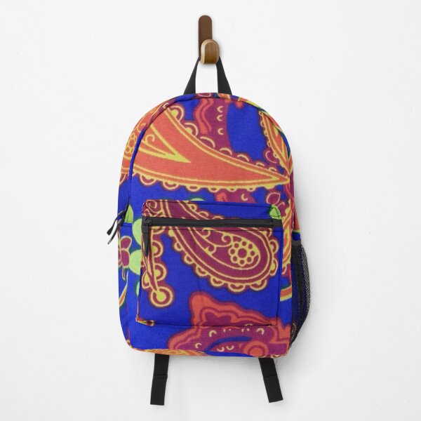 Item preview, African fabric capulana backpack! designed and sold by chessmate.