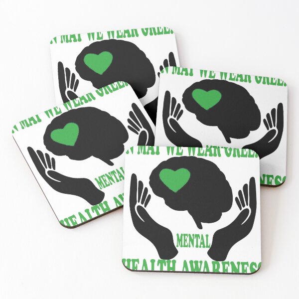 Item preview, In May We Wear Green For Mental Health Awareness Month 2021 T-Shirt designed and sold by thenewall.