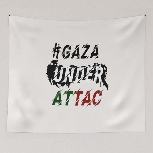 Item preview, Gaza Under Attack Stand for Palestine its About Human Free Palestine Save Gaza / Vintage designed and sold by Shirt-u.