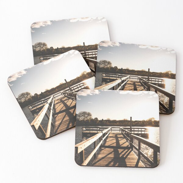 Item preview, Sunset at the Dock | Landscpe and Nature Photography designed and sold by anthonylonder.