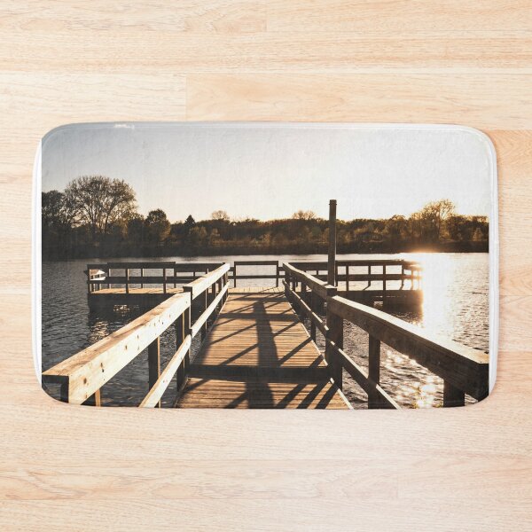 Item preview, Sunset at the Dock | Landscpe and Nature Photography designed and sold by anthonylonder.