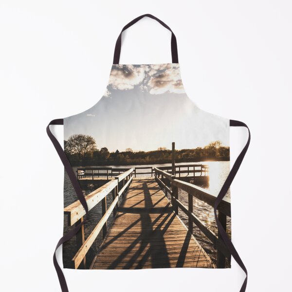 Item preview, Sunset at the Dock | Landscpe and Nature Photography designed and sold by anthonylonder.