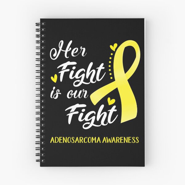 Item preview, Her Fight Is Our Fight Adenosarcoma Awareness designed and sold by hvoid41.