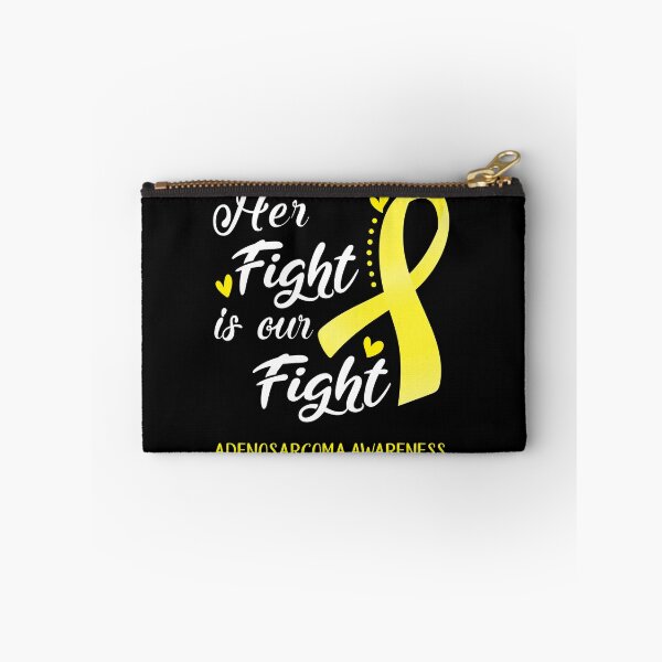 Item preview, Her Fight Is Our Fight Adenosarcoma Awareness designed and sold by hvoid41.
