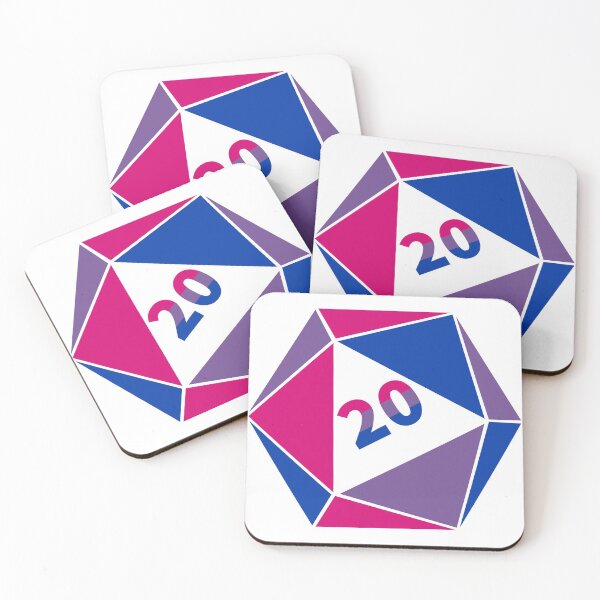 Item preview, D20 | Bi designed and sold by princesnoozy.