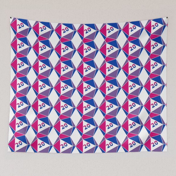 Item preview, D20 | Bi designed and sold by princesnoozy.