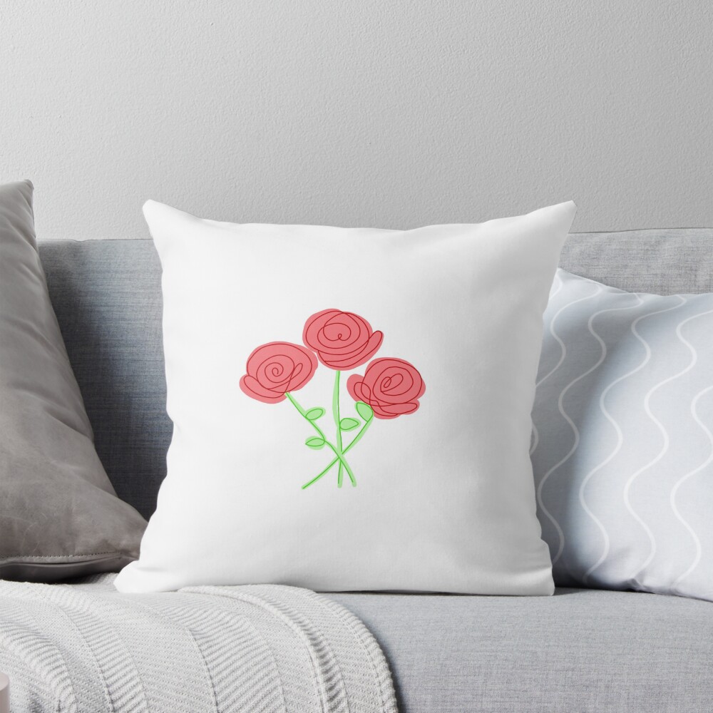 Item preview, Throw Pillow designed and sold by ergoebel.