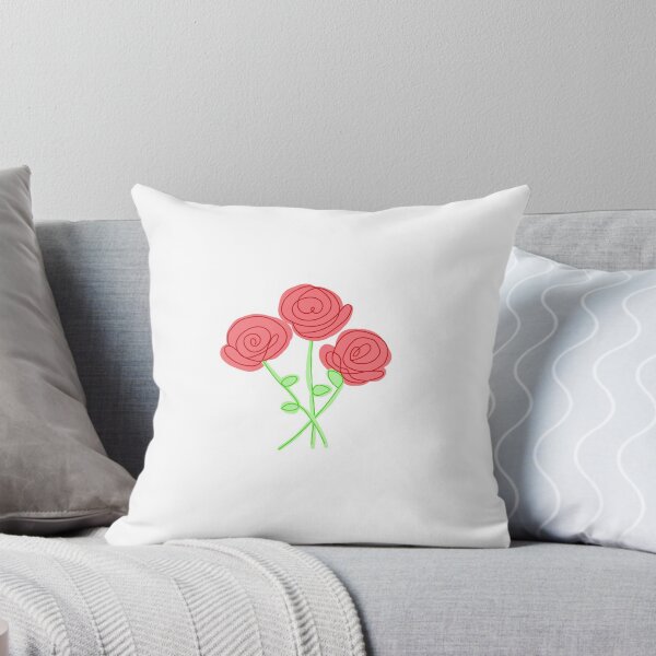 Item preview, Line Drawing Roses designed and sold by ergoebel.