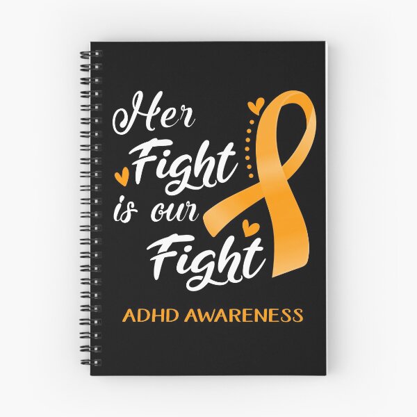 Item preview, Her Fight Is Our Fight ADHD Awareness designed and sold by hvoid41.