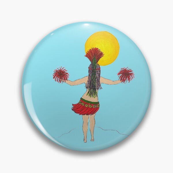 Item preview, Sunrise Hula girl 2 designed and sold by Artfullee63.