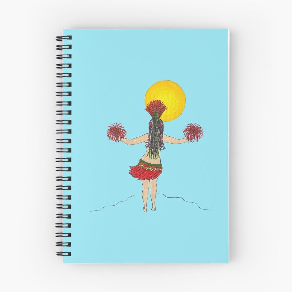 Item preview, Sunrise Hula girl 2 designed and sold by Artfullee63.