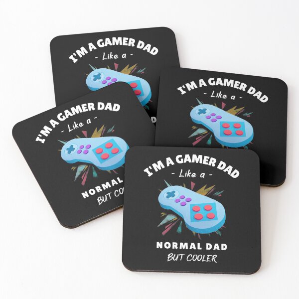 Item preview, I'm A Gamer Dad Father's Day Birthday Gift T-shirt designed and sold by colortrends.