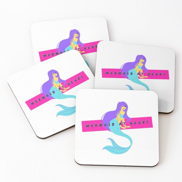 Item preview, Mermaid at Heart designed and sold by SweetlyPsycho.