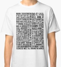 Game Grumps Quotes Classic T-Shirt