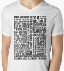 Game Grumps Quotes Men's V-Neck T-Shirt