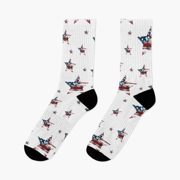 Item preview, American Flag Stars/ Distressed American Flag Stars/ Flag Day/ 4th Of July designed and sold by Designs By YL.