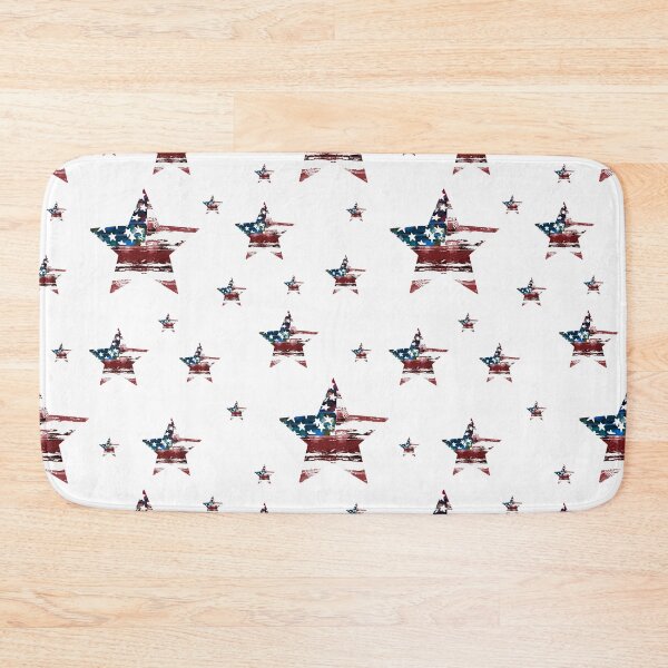 Item preview, American Flag Stars/ Distressed American Flag Stars/ Flag Day/ 4th Of July designed and sold by Designs By YL.