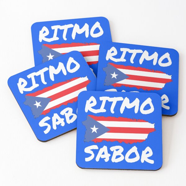 Item preview, Ritmo Sabor PR Flag Proud to be Puerto Rican T Shirt Merch designed and sold by PRINTS2HOT.