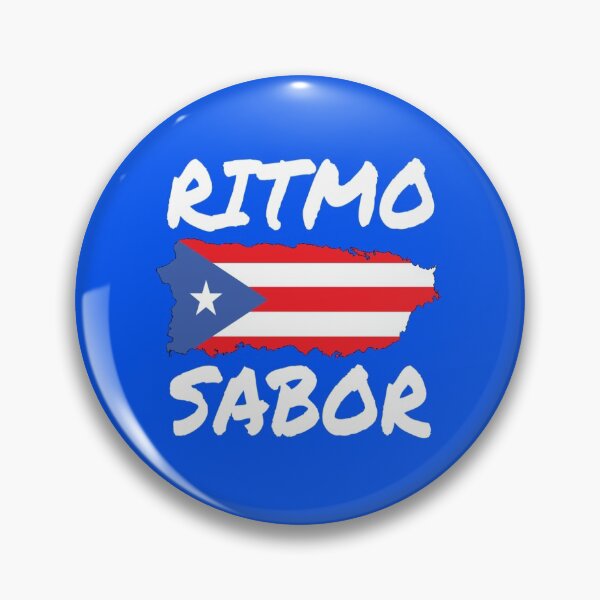 Item preview, Ritmo Sabor PR Flag Proud to be Puerto Rican T Shirt Merch designed and sold by PRINTS2HOT.