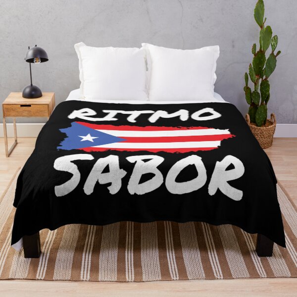 Item preview, Ritmo Sabor PR Flag Proud to be Puerto Rican T Shirt Merch designed and sold by PRINTS2HOT.