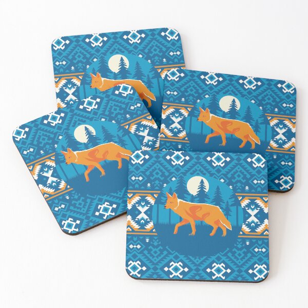 Item preview, Coyote Animal Lover Forest Wildlife Nature designed and sold by Maria Garcia.