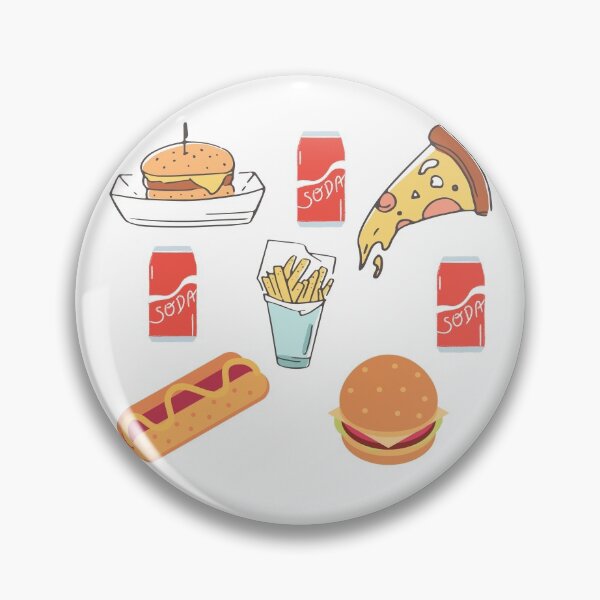 Item preview, Fast food lover designed and sold by Dunjaa28.