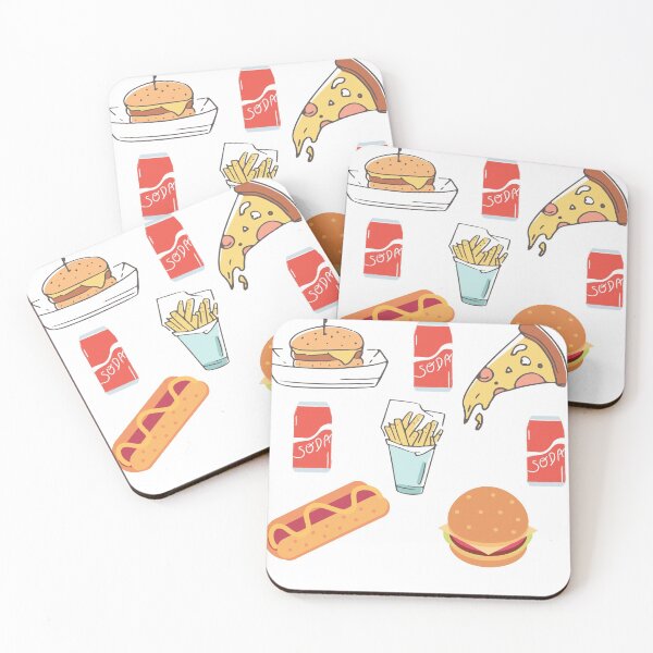Item preview, Fast food lover designed and sold by Dunjaa28.