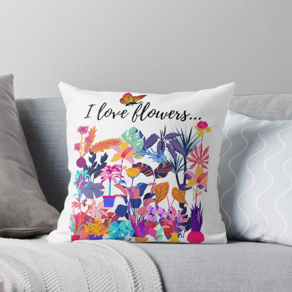 Aperçu de l'œuvre phrases pour les amoureux des fleurs. créée et vendue par PotentCreation.
