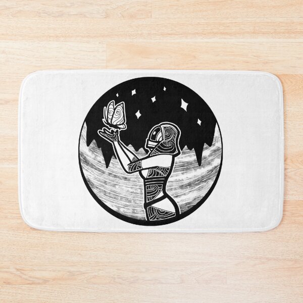 Item preview, Tali and a butterfly designed and sold by cosmodevil.