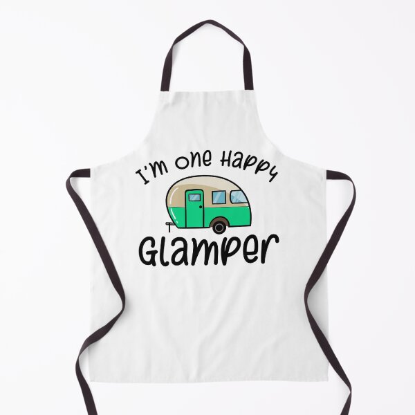 Item preview, I'm One Happy Glamper designed and sold by Kawaiindoodle.