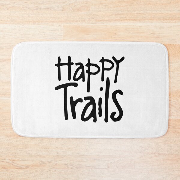 Item preview, Happy Trails designed and sold by LudlumDesign.