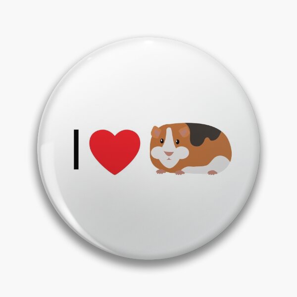 Item preview, I love Guinea pigs designed and sold by CS Cairo.