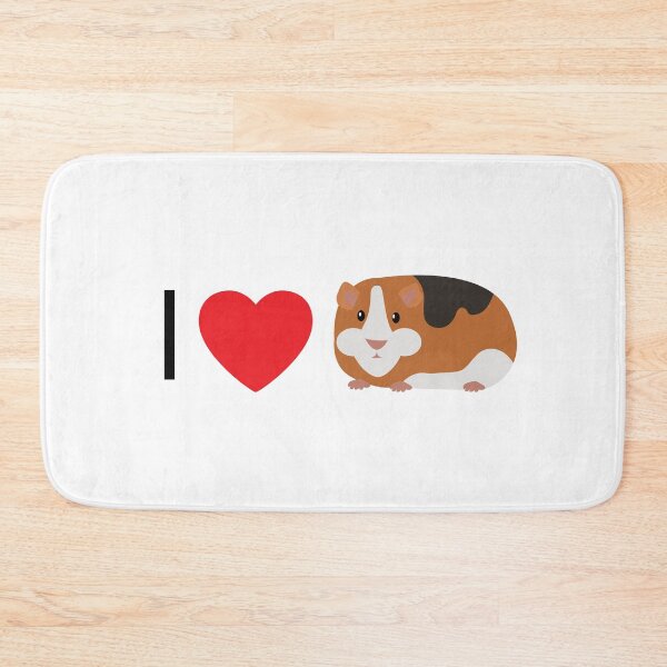 Item preview, I love Guinea pigs designed and sold by CS Cairo.
